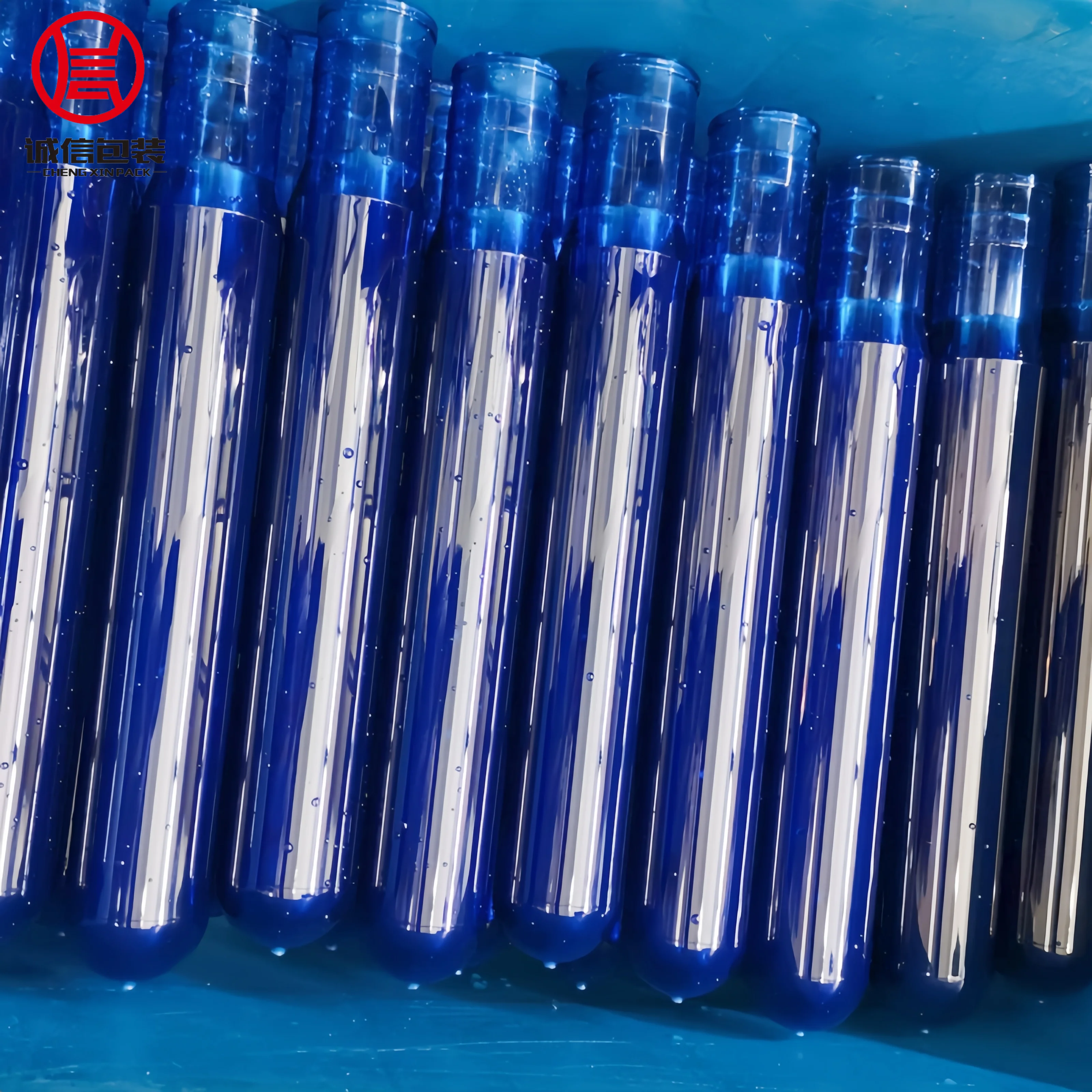 55mm PET preform for Plastic water bottle water barrel 20 liter pet preform