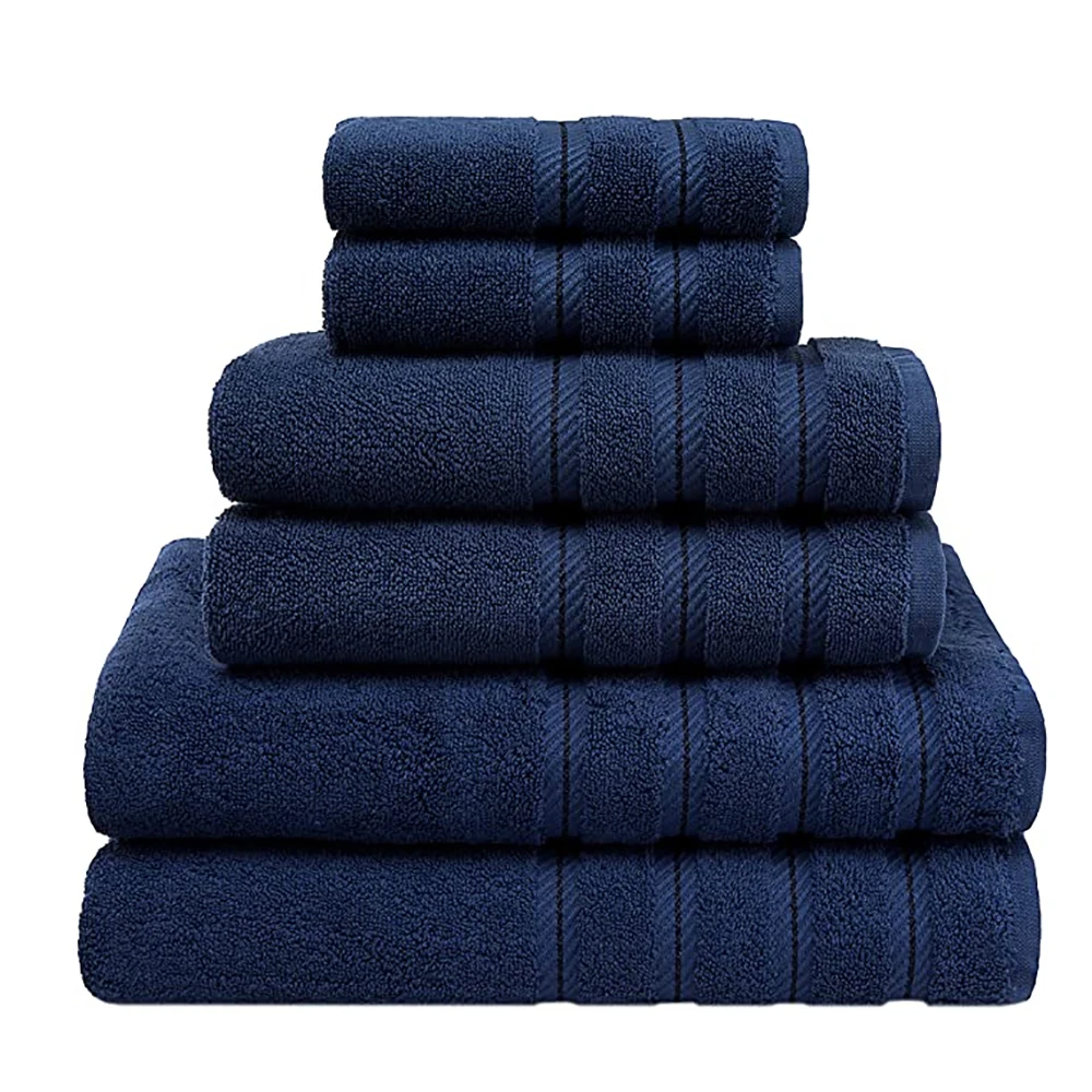 Premium Quality Luxury Super Soft Absorbent Bath Towel 100% Cotton Face & Bath Towel Cotton Thick Absorbent Bath Towel