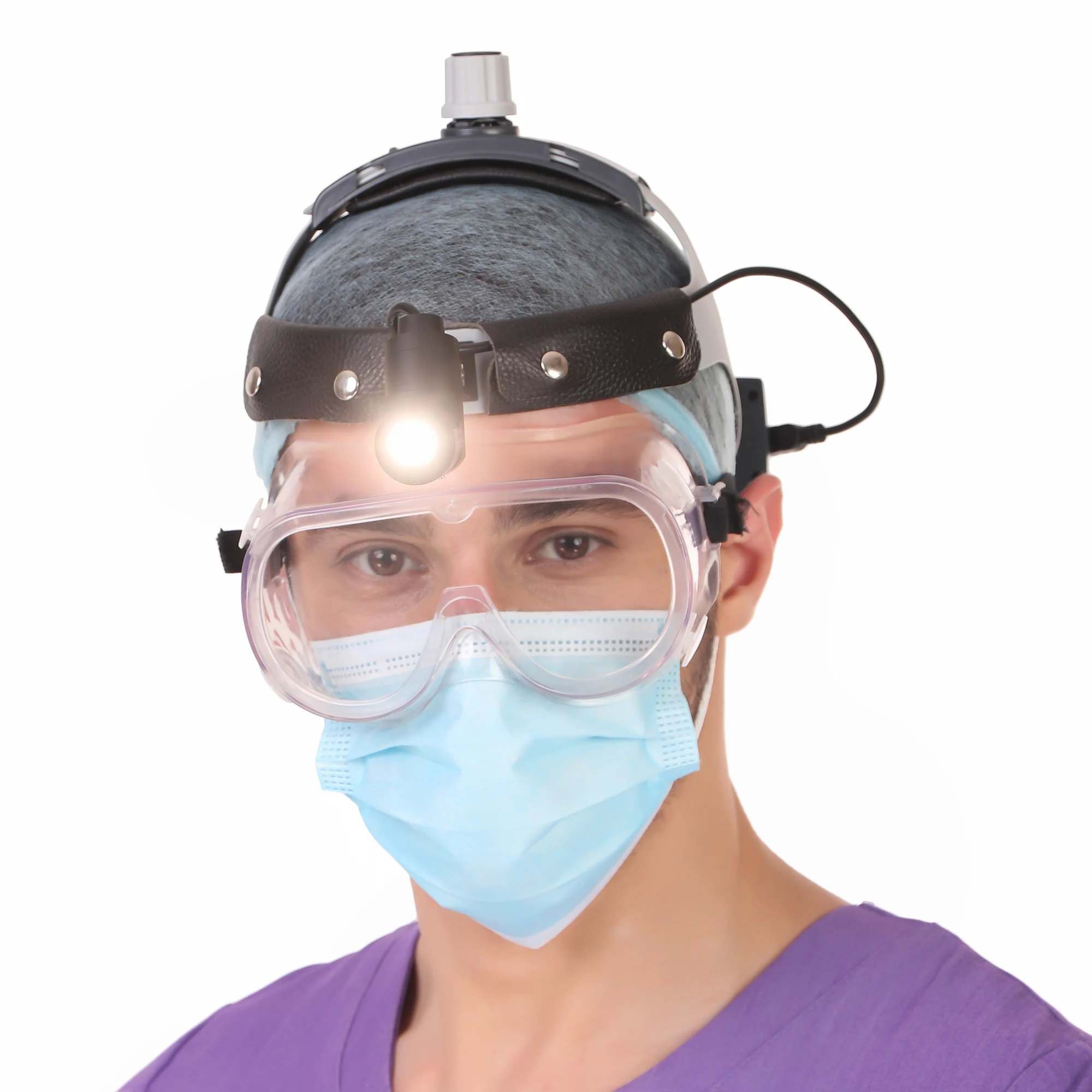 Premium quality surgical headlight ENT light LED surgical head light easy to operate and light weight