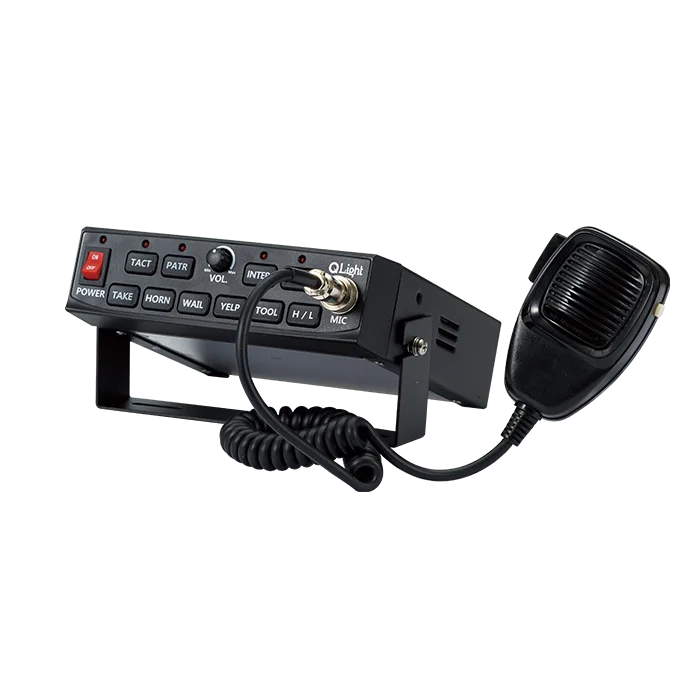 2024 New SAMP-100 Controllable AMP for QLV Warning Light Bar