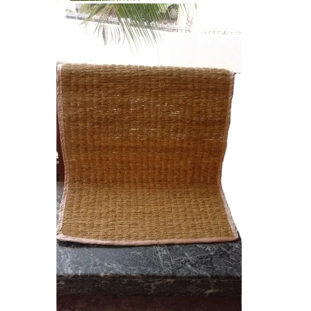 Hand Made Customized Vetiver Khus Root Bath Mat Hot Bathroom Accessories 2023