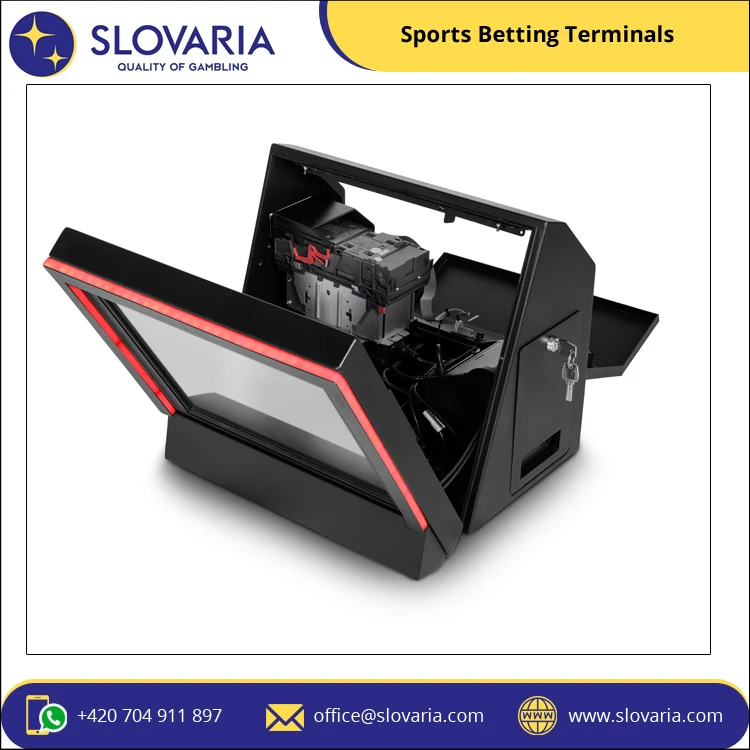 Best Offer of Slot Game Machine Premium Quality LED Screen Elo Touchscreen N9 Desktop Sports Betting Terminals