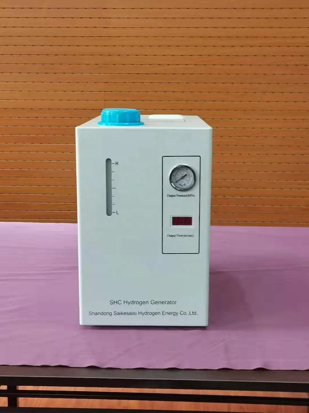 SHC500 hydrogen gas equipment generator 0.5LPM