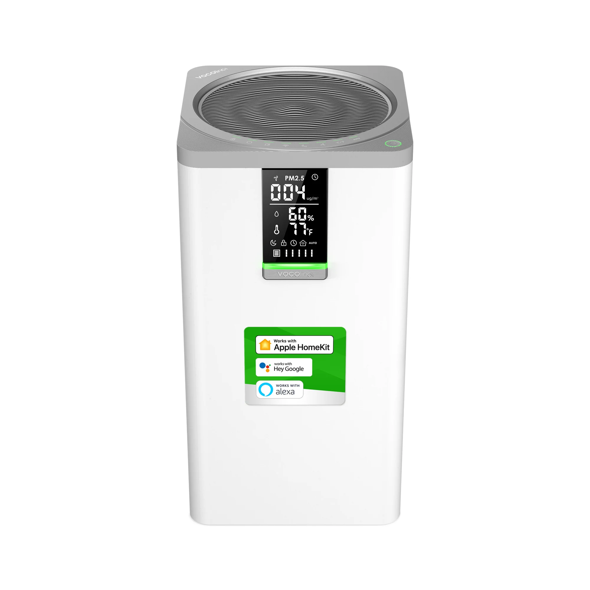 VOCOlincs smart control Amazon Alexa Air Purifiers Home Aromatherapy Smart Sensor Auto Mode Household AirPurifier For Large Room