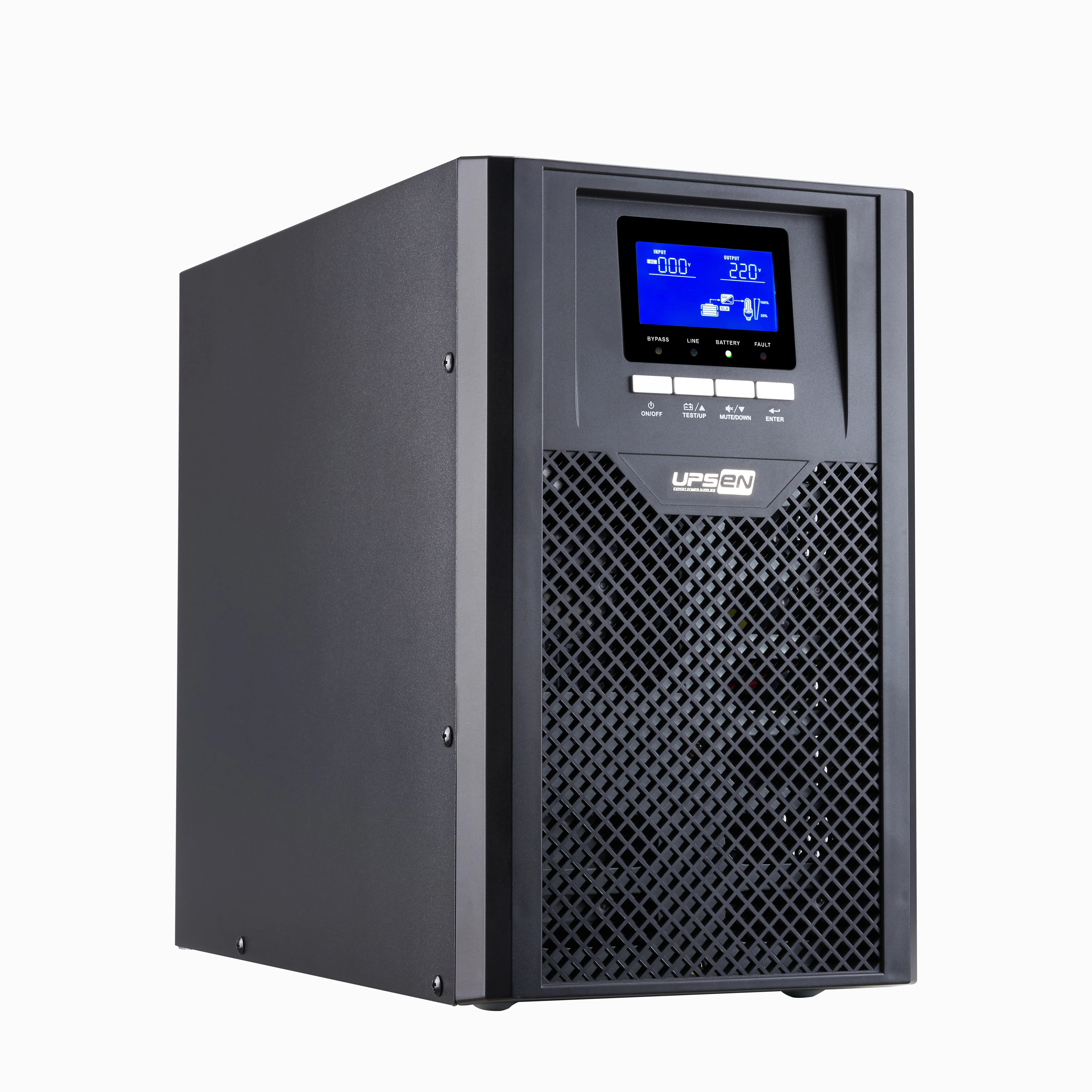 Good quality Double conversion Online UPS Pure sine wave 220V 208V 240V output 1KVA 3KVA  6Kva 10Kva  ups