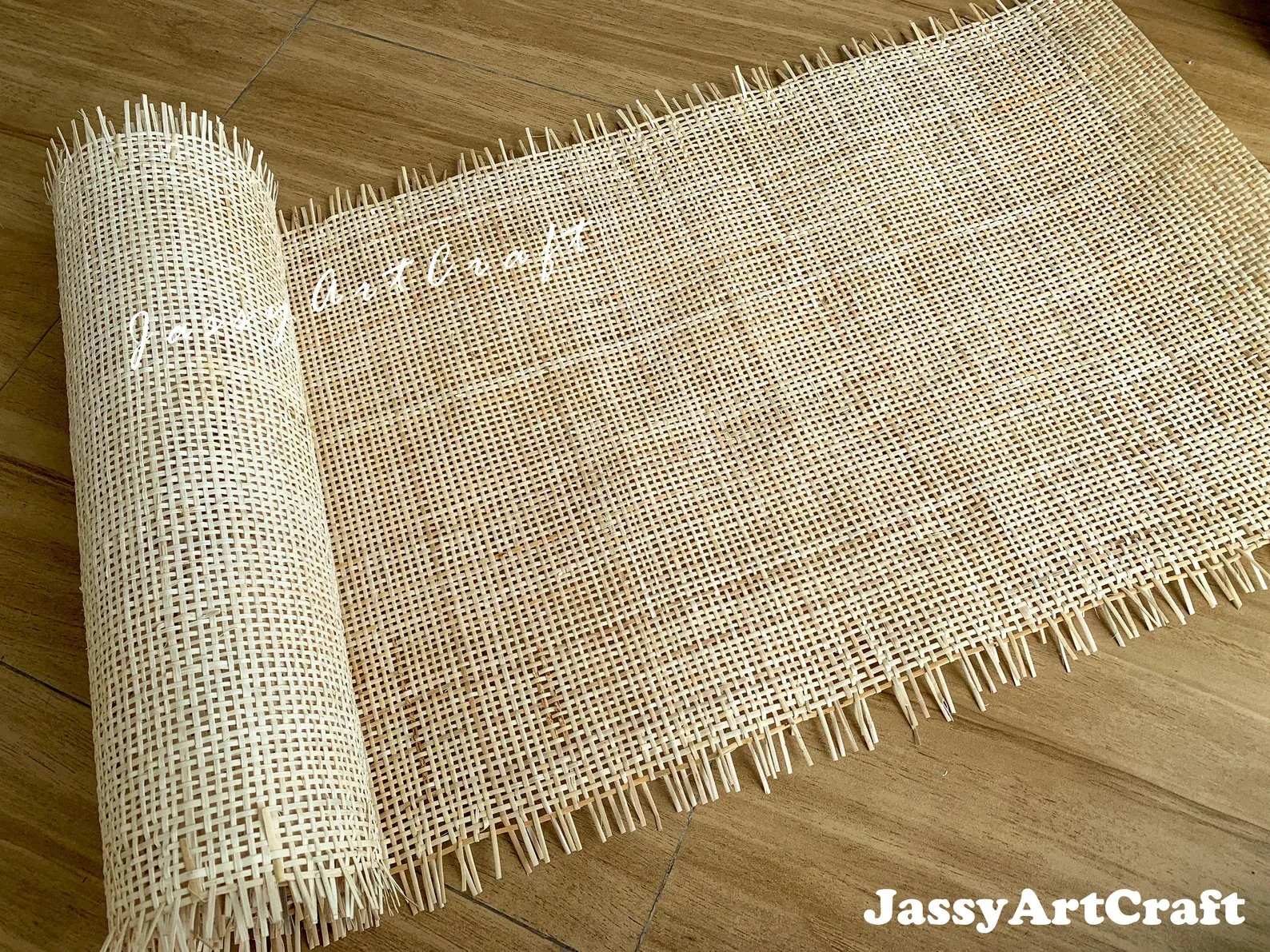 Cane Webbing Open Rattan Mesh Handwoven Viet Nam Rattan W24 Inches(60) cm Raw Rattan Ms Rosie :+84 974 399 971 (WS)