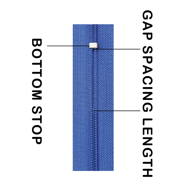 QB-020Nylon Zipper Two-Way Tooth Selection and Sizing Bottom Stop Machine for Bag zipper making machine 2024 New Product