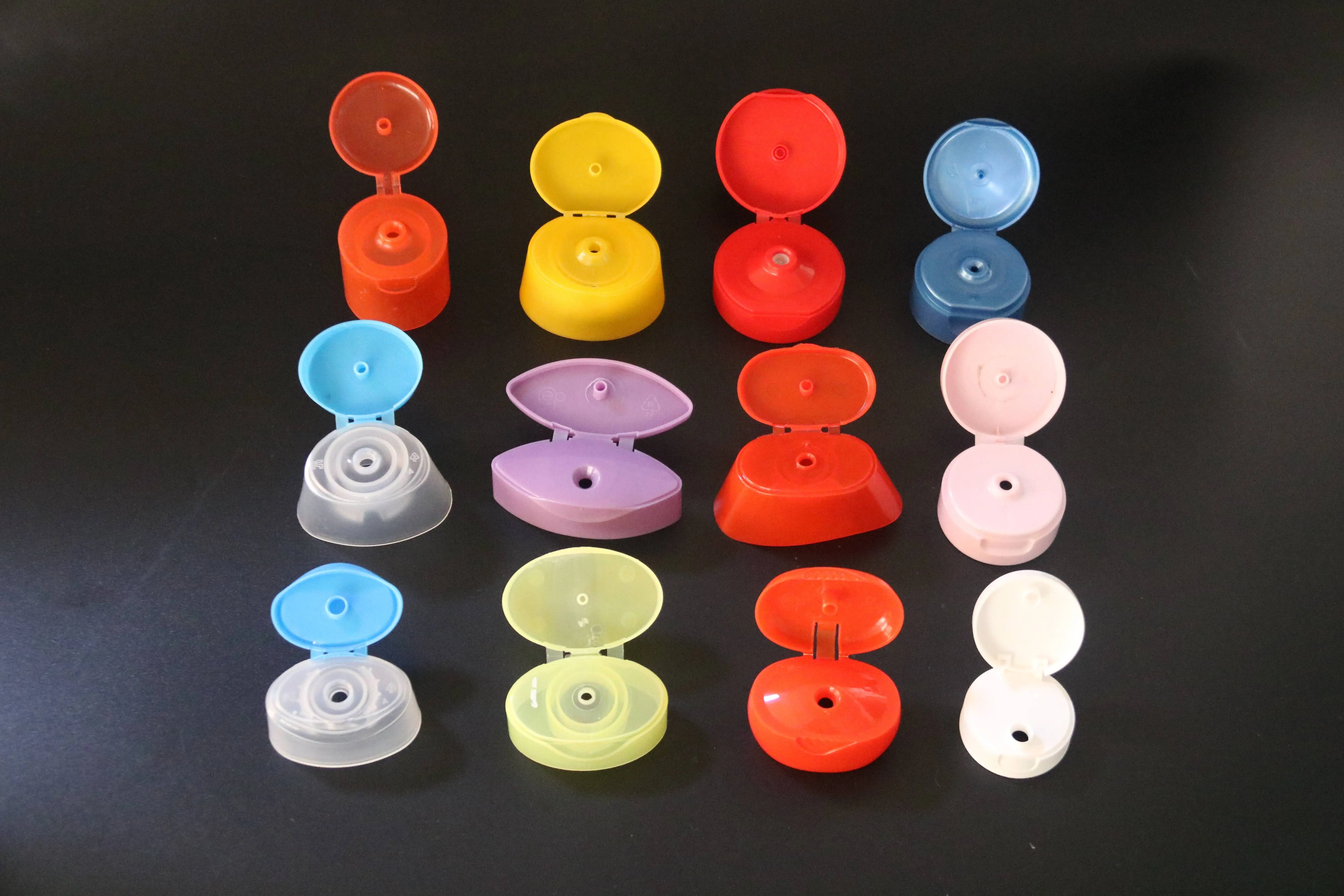 2023 New shampoo bottle flip cap injection mould shampoo bottles flip top caps plastic mold