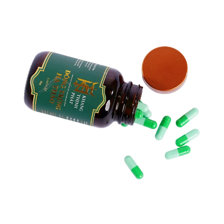 Кордицепс милитари Капсулы OEM ODM сервис драгоценный пищевой тестированный от вьетнамского