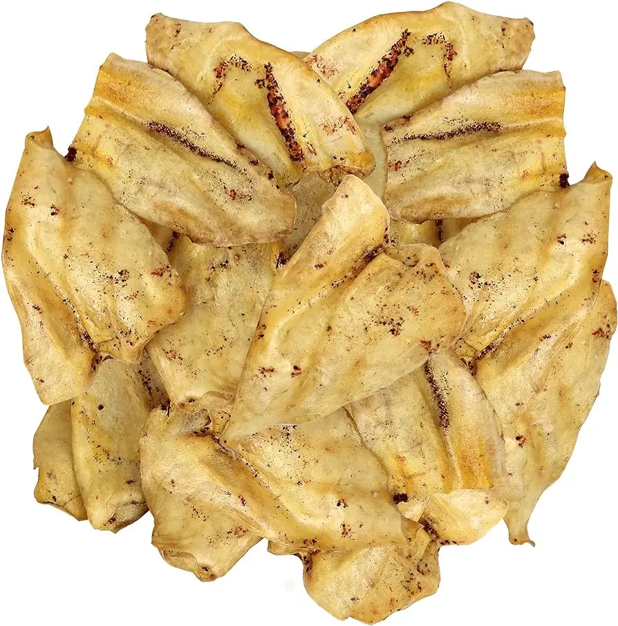 Water Buffalo Wild Eats All Natural Dusted Ear Dog Chews, Dog Treats & Dog Snacks - 20 Piece Value