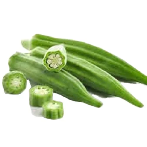 100% Fresh Vegetable Thailand Okra 100% Premium Quality Organic Ladies Finger/Fresh Okra Export