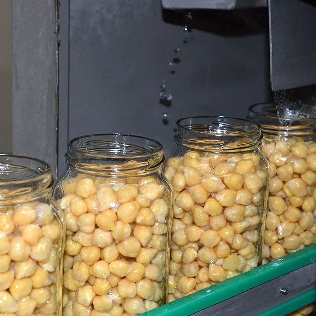 Canned Chick Peas Made in Spain Top Quality Healthy Pulses Ready to eat Cooked Chickpeas in jar 540g with Private Label