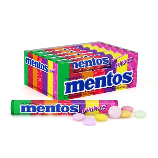 Chewy Candy Roll 29gr x 14 x 18 Mix Variant Kids Favorite Best Seller Product