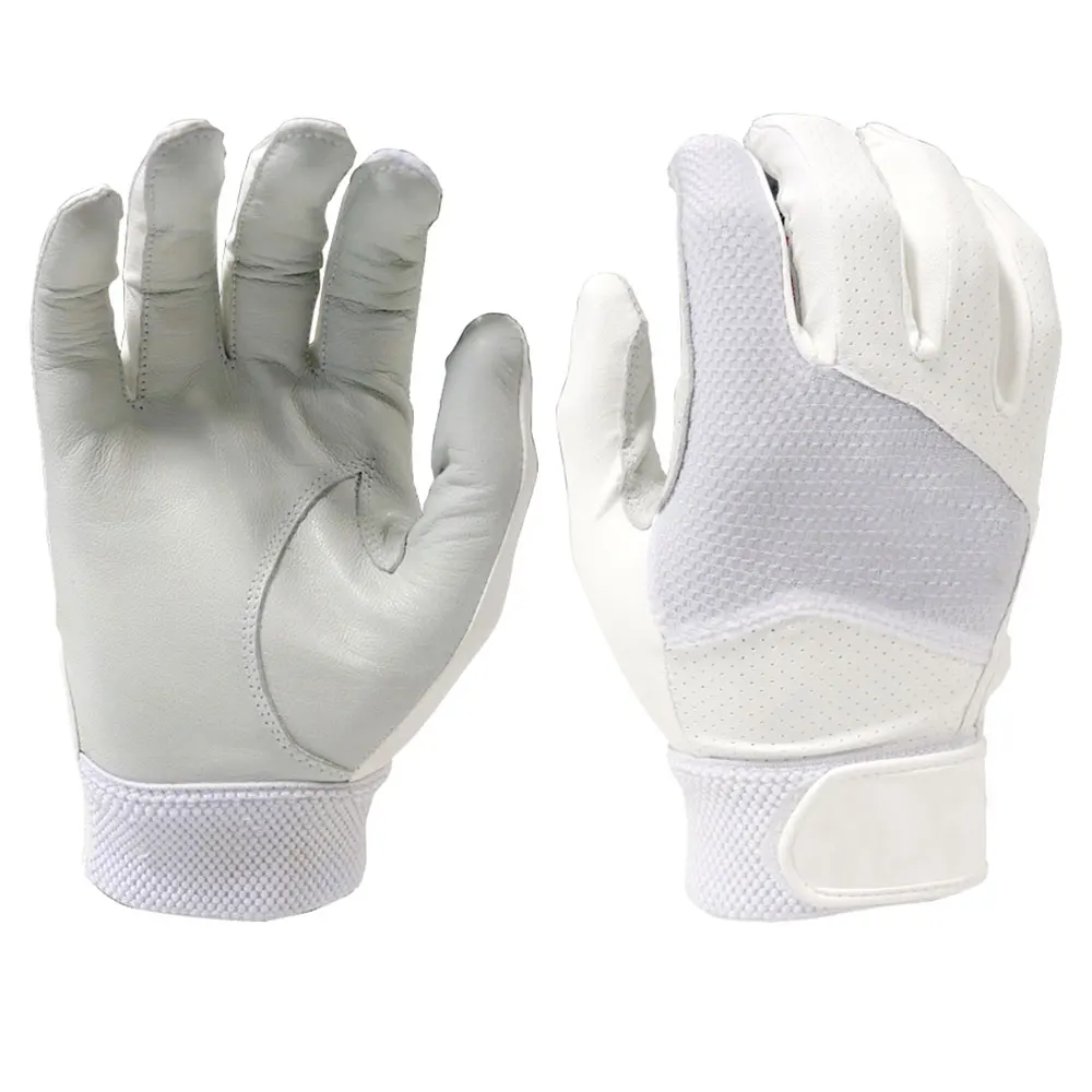 Best Quality Softball Batting Gloves Custom Made Breathable Material Baseball Batting Gloves For Training