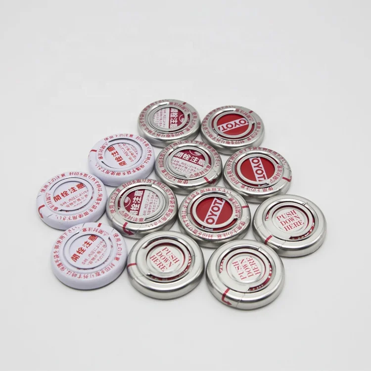 Motor Engine Oil Tin Cans Packing Iron Lid Accessories Metal Material  Pressure Cap