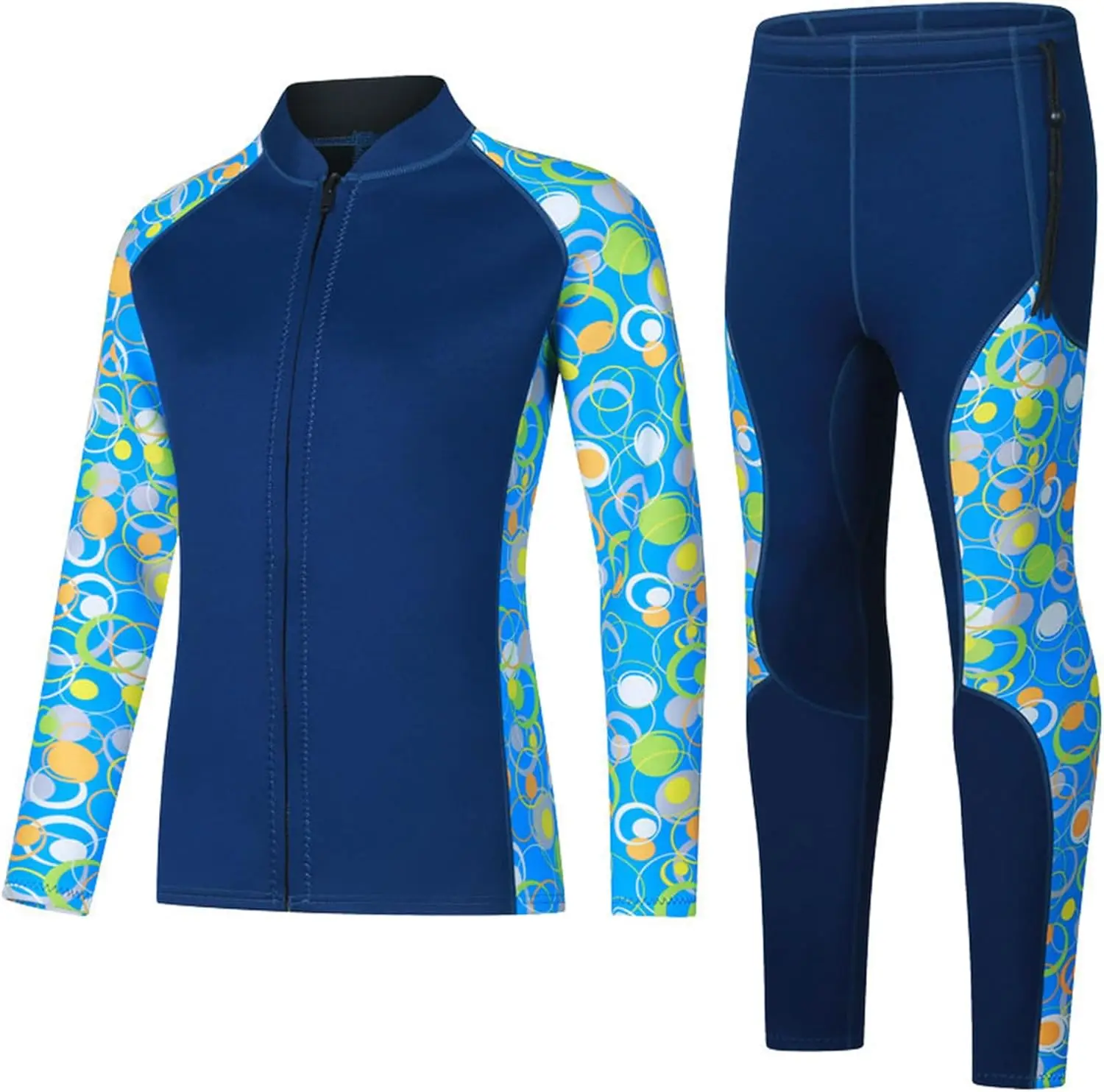 New Surf Clothing Lovers Wetsuit Neoprene Surfsuit 3mm Wet Suit Neoprene Water Wetsuit Men Diving Suit Women Neoprene Wetsuit