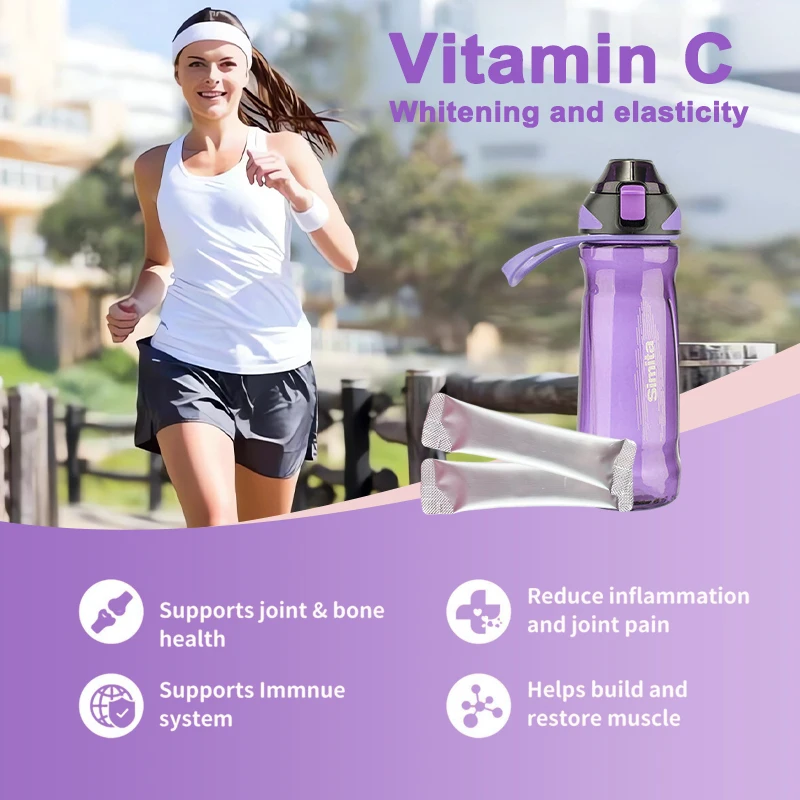 New arrival whitening anti-aging collagen hyaluronate drink supplement marine collagen drinks beauty for skin hair and nails