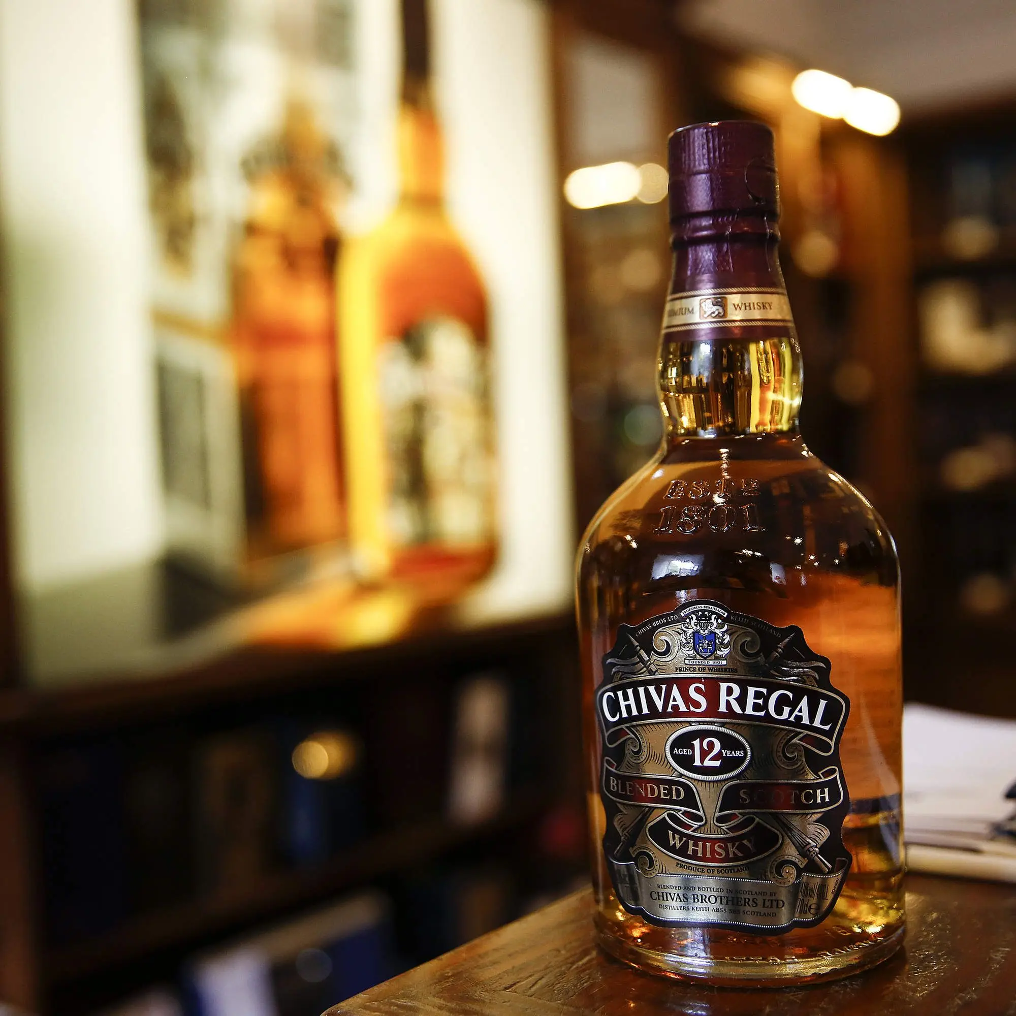 Шотландский Виски Chivass Regal 18 лет/Chivass лет