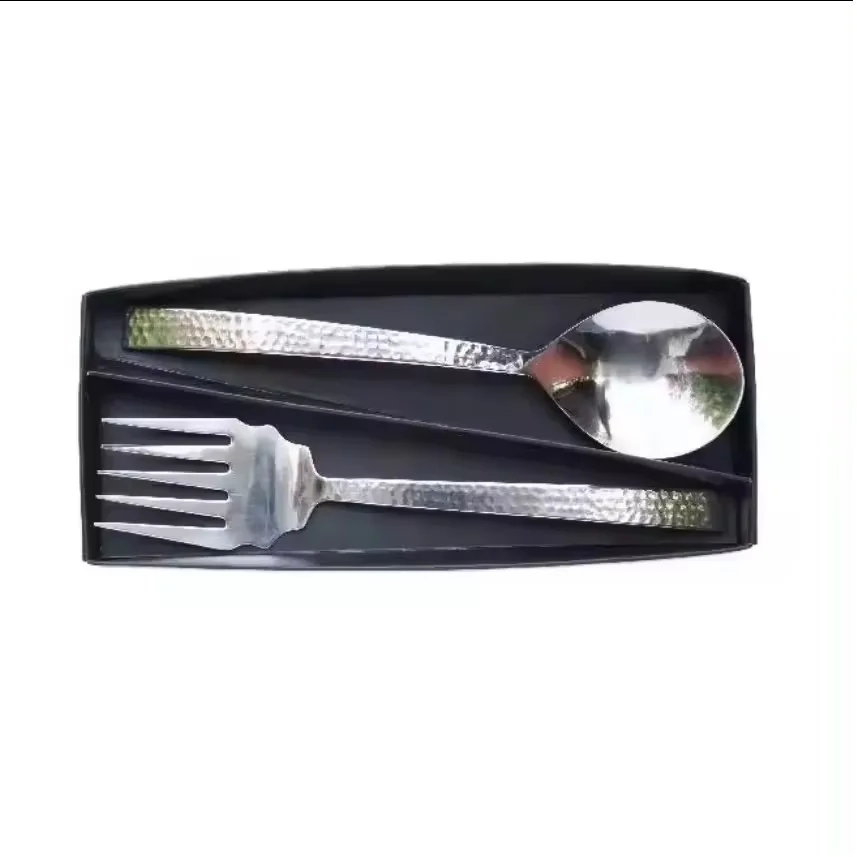 Modern Design Cutlery Spoon Different Shape Silver Shining Customize Look Flatware Silverware Utensils Kitchenware