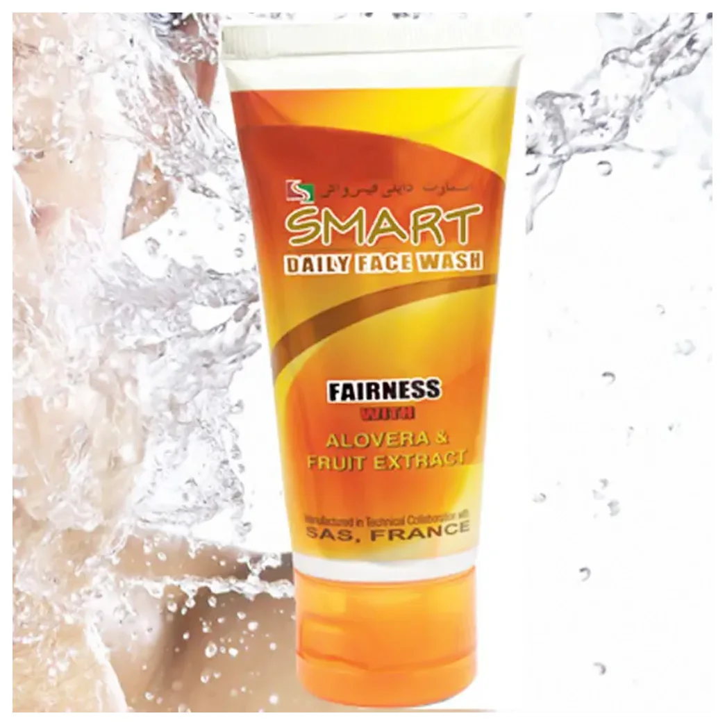 Smart Daily Natural Aloe Vera Face Wash Beauty Fresh Dry Skin Care Face Wash Cleansing Manufactured By Bangladeshi Suppliers 23