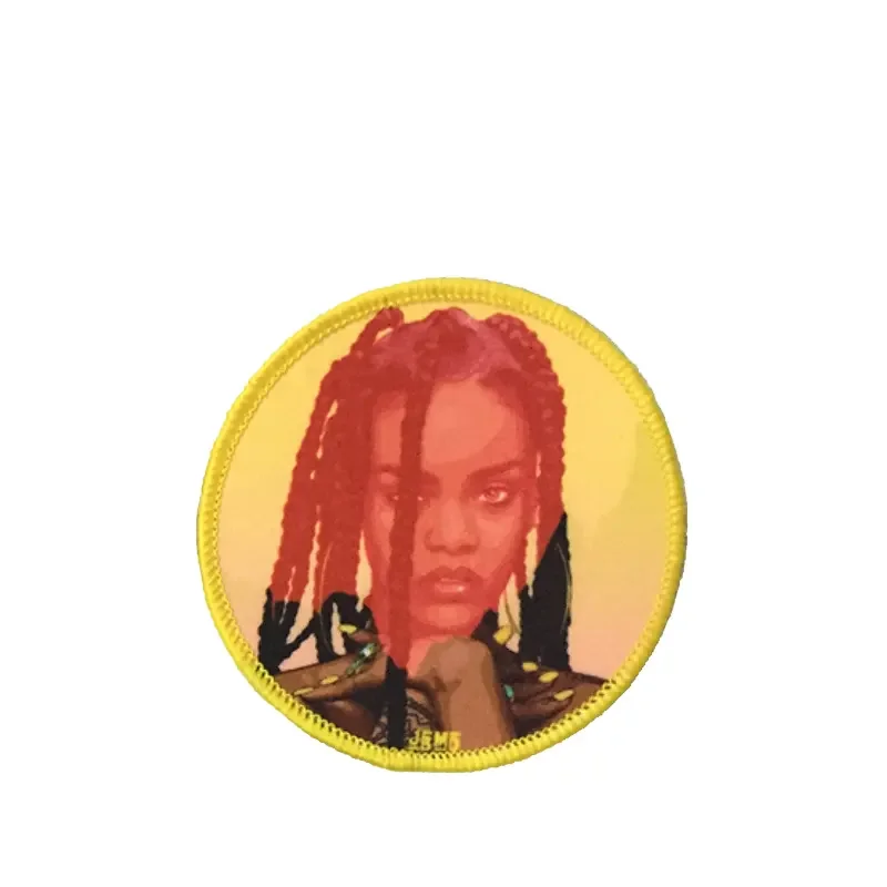 Sublimation Patches Iron On Sew On Personalized Custom Diy Patches Custom Printed Patch Heat Character Transfer