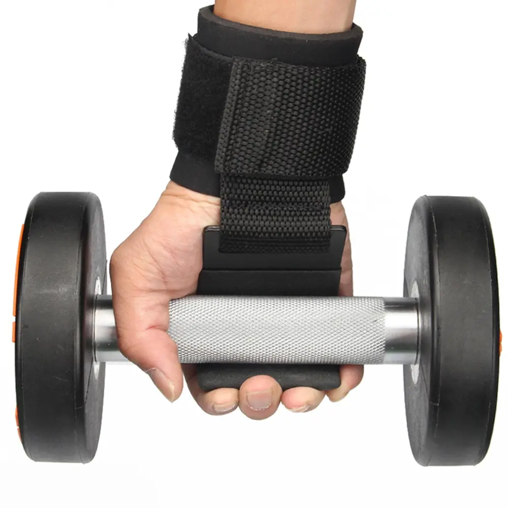 OEM Training Gym Neoprene Pull Up Weight Lifting Hooks Wrist Support Grips Straps Hook Buy Weightlifting Rod Hook Weightlifting