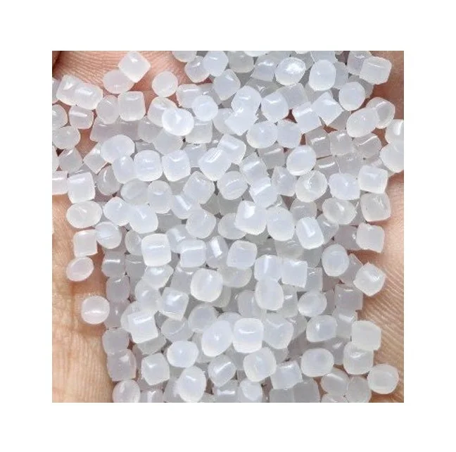 Virgin and Recycle LDPE HDPE MDPE LLDPE Granules Plastic Raw Material Transparent Bag White Packing factory supply