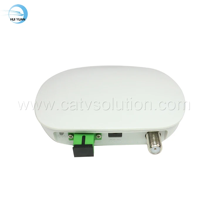 ORG81 Digital AGC MMIC CATV FTTH Receiver mini Active Node Fiber Optical Converter