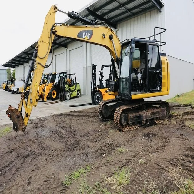 Средняя цена дешевая достаточно используемая CAT 312E сверхмощная техника гусеничное строительное оборудование
