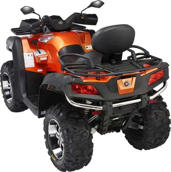 Оригинальный Новый 2024 / 2023 C FORCE MOTO CF 425 520 625 Touring ATV 4x4 CFORCES 600CC газ вездеход 625