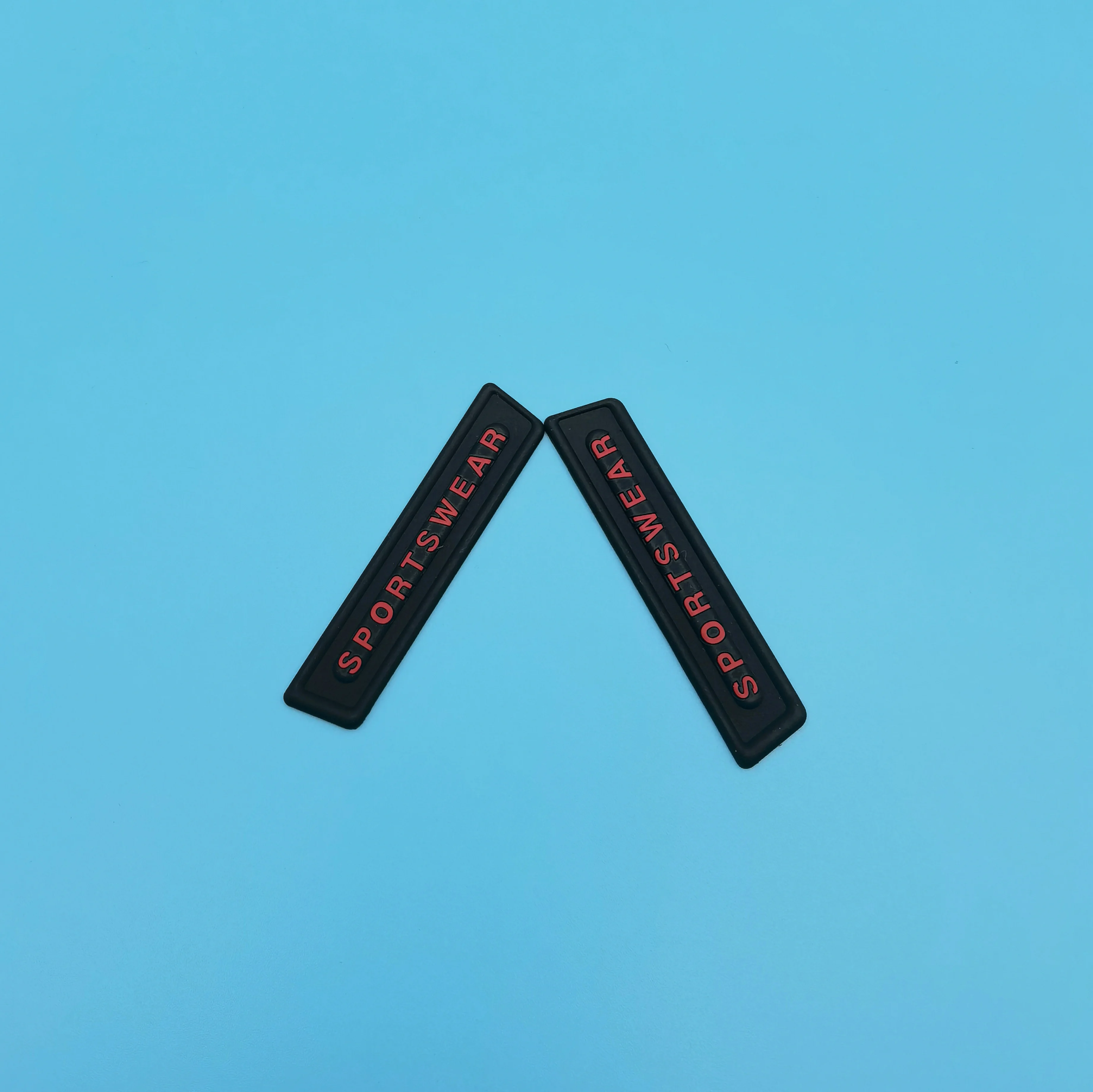 OEKO-TEX Factory Price High Quality Customized Silicone Patch