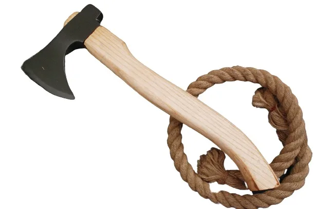 Высококачественные топоры из стали и углеродистой новый дизайн Дамасские ручной работы с черным порошком