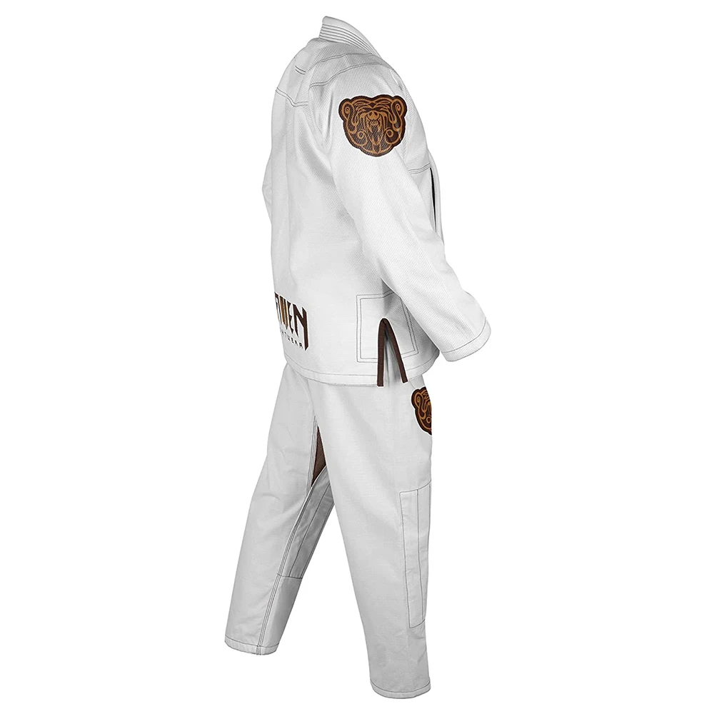 Custom wholesale  preshrunk Brazilian jiu jiutsu BJJ Gi kimono Martial arts Jiu Jitsu Gi BJJ Gi