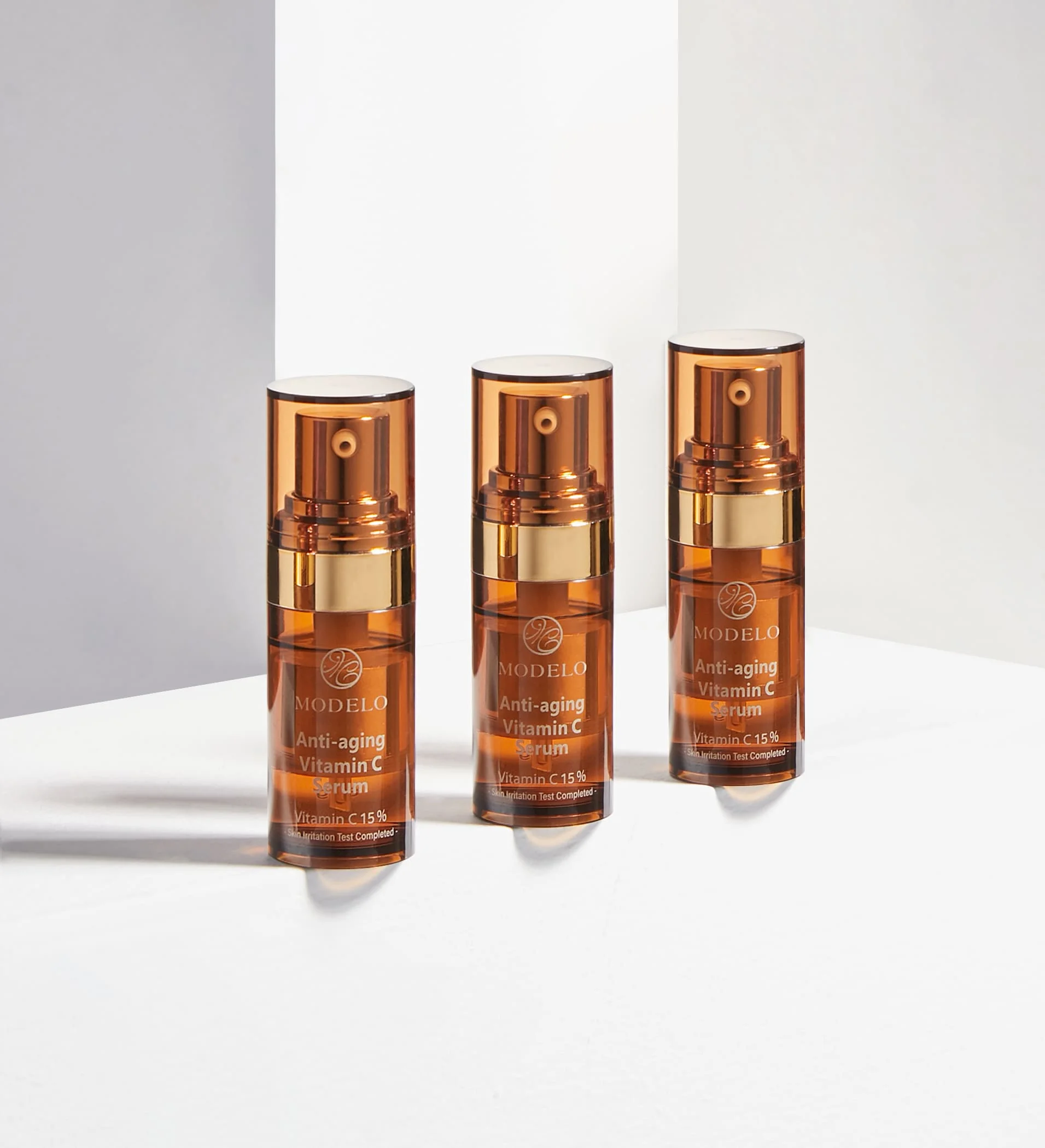 MODELO Anti-aging Vitamin C Serum 8.6g x 3 New Arrival Hot Selling Korean Skincare Product Wholesale