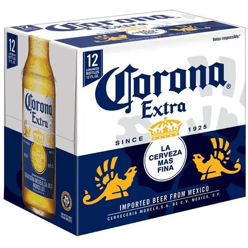 Buy Corona Extra Premium Lager Beer bottles 18 x 330ml / Corona Extra Mexican Lager Beer Bottle, 12 x 330ml Wholesale