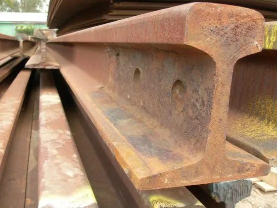 STEEL SCRAP USED RAIL R50 - R65 SCRAP FOR SALE