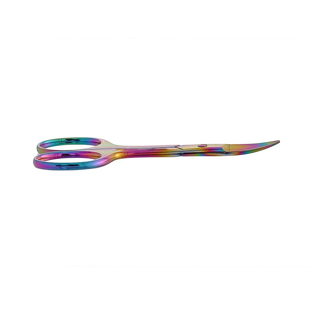 Multi-purpose small beard Scissors eyebrow scissors Trimming Scissor for Nails & Cuticle