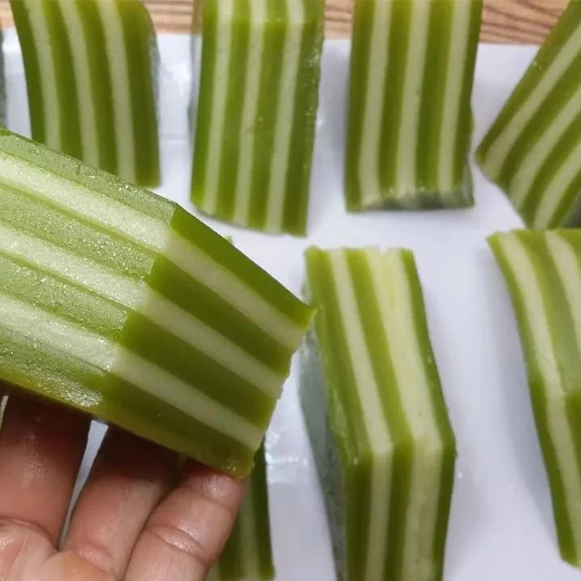 Вкусные вьетнамские деликатесы 9 слоев торт из фасоли
