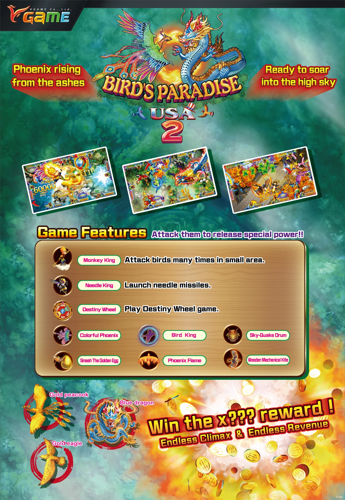 Bird's Paradise USA 2