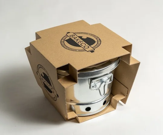 BBQ stove for one person