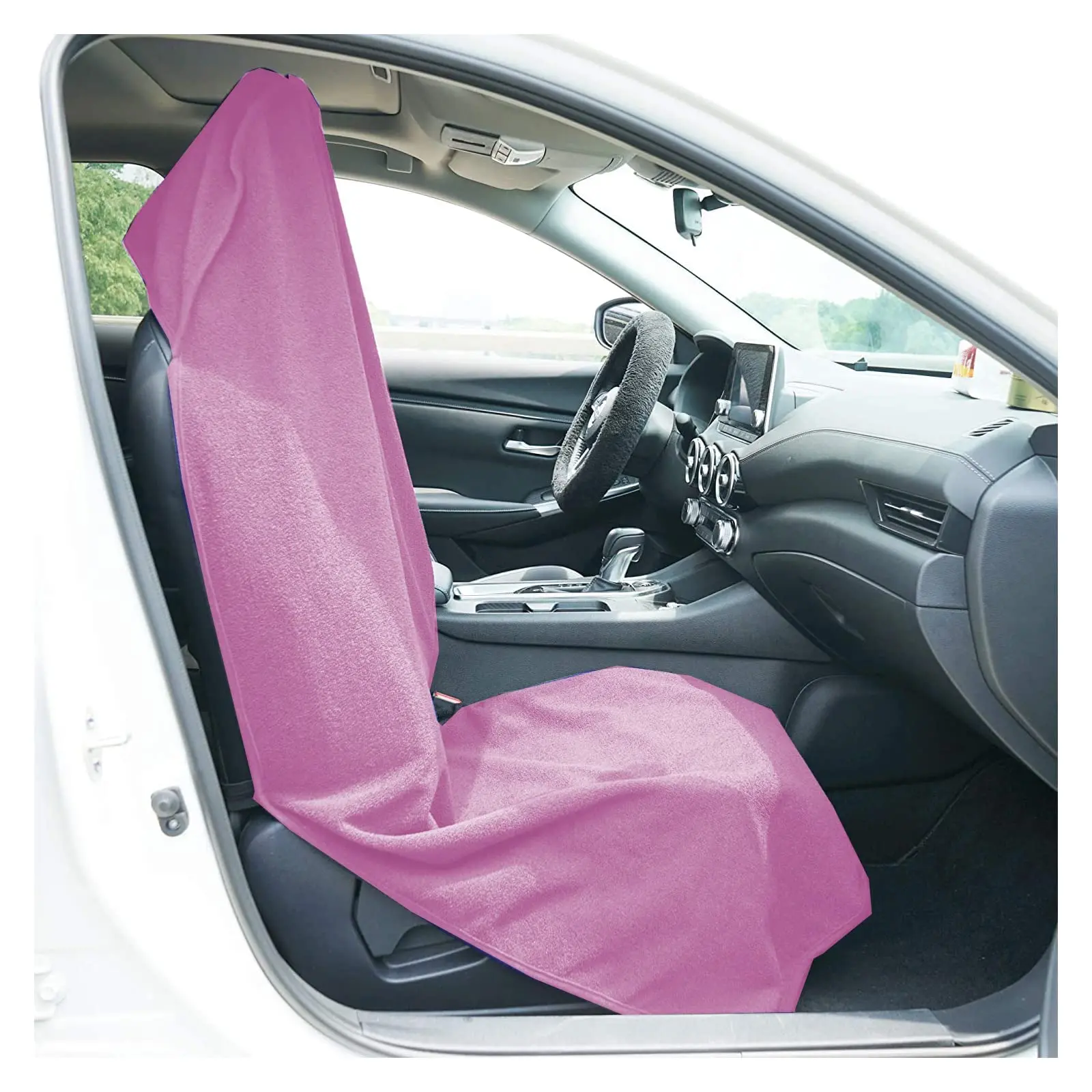 reusable Airplane Theater Seat Cover Car Seat Cover Large disposable seat cover for Public Transit Bus Train Airplane