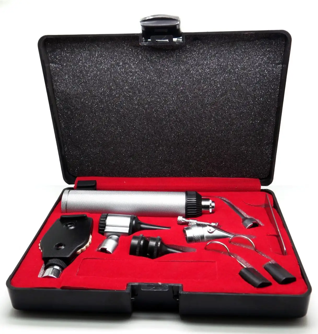 Professional High Quality Stainless Steel With Custom PackingOtoscope ENT diagnostic Set complete ENT ent examination set