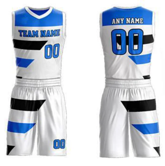 Custom Unique Design High End Quality Cheap Sublimation Quick Dry Basketball Jersey Uniform Men Print OEM Customized