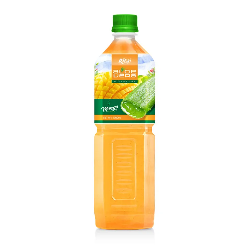 Vietnam OEM/ ODM Refresh Beverage 1L Aloe Vera Drink With Pulp - Original Flaovor