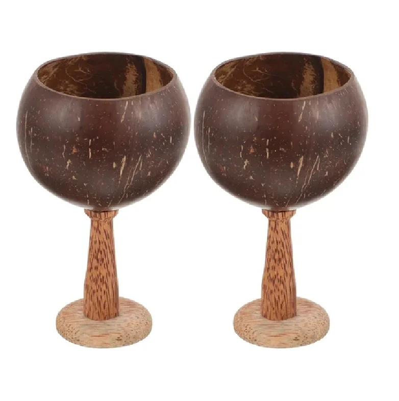 Индийский производитель, декоративная посуда, Кокосовая Скорлупа, чашка для мороженого