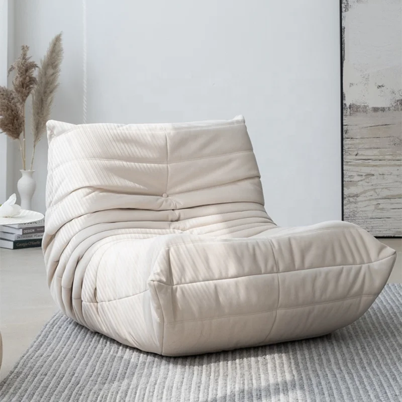 togo sofa cloud caterpillar office furniture living room couch light wedding decoration boucle sofa italian sofa chair