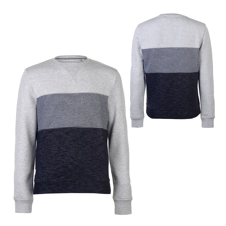 Unisex Turkish Cotton Crewneck Top Factory Made Custom Color Quality Sweatshirt Winter Jumper Pullover Sweater Cossack Jersey