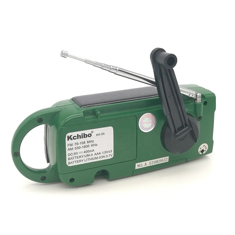 solar radio light weather radio with hand crank solar powered am/fm radio with torch