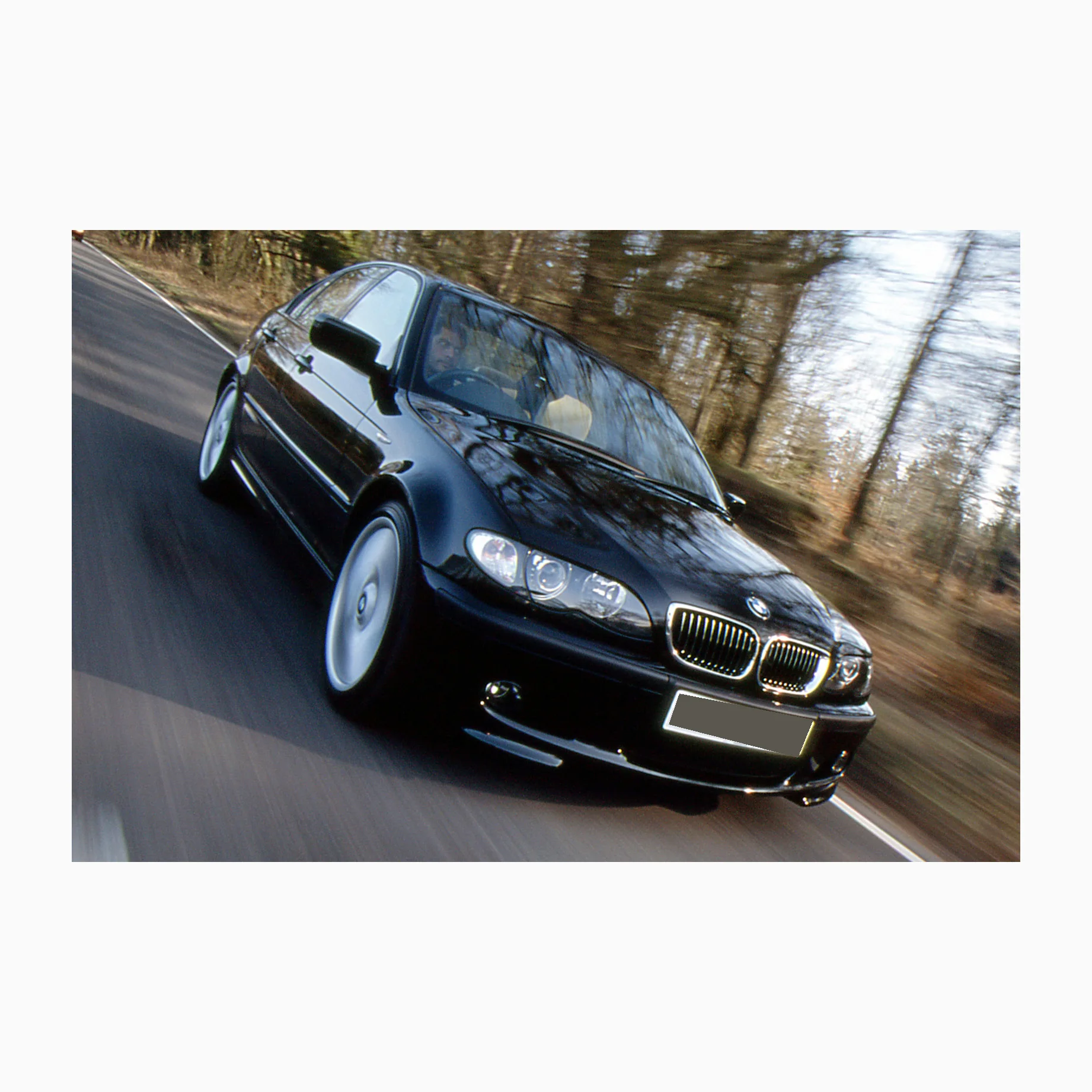 Второе поколение (BMW 3 серии (E46) активные автомобили TOURER для продажи