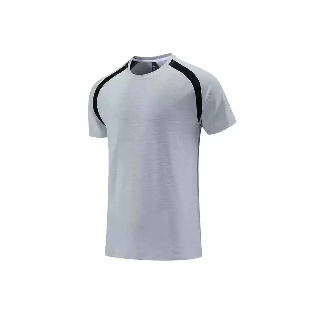 Wholesale Custom Made Premium Blank High Quality Cashmere Shot Sleeve Pull Over T-Shirts For Unisex High Quality